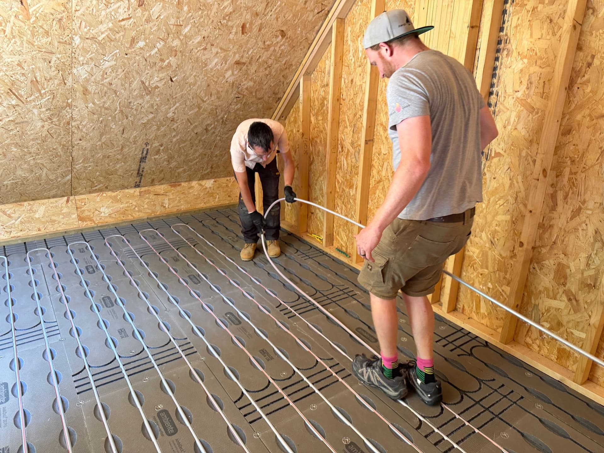 Local, qualified renewable heating engineers