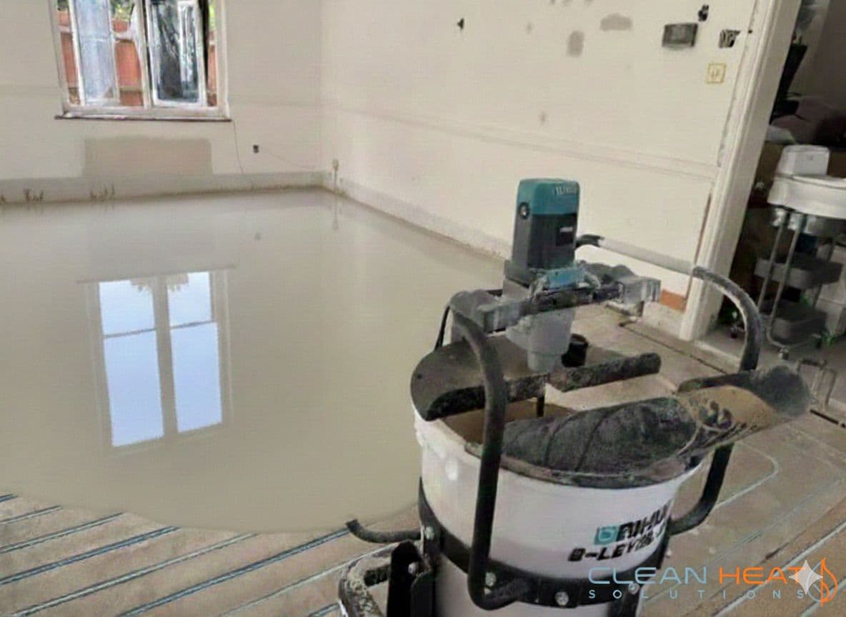 Underfloor Heating (UFH) Milling