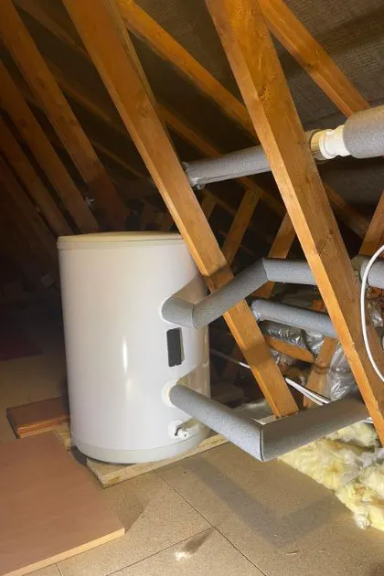 MVHR (Mechanical Ventilation & Heat Recovery)